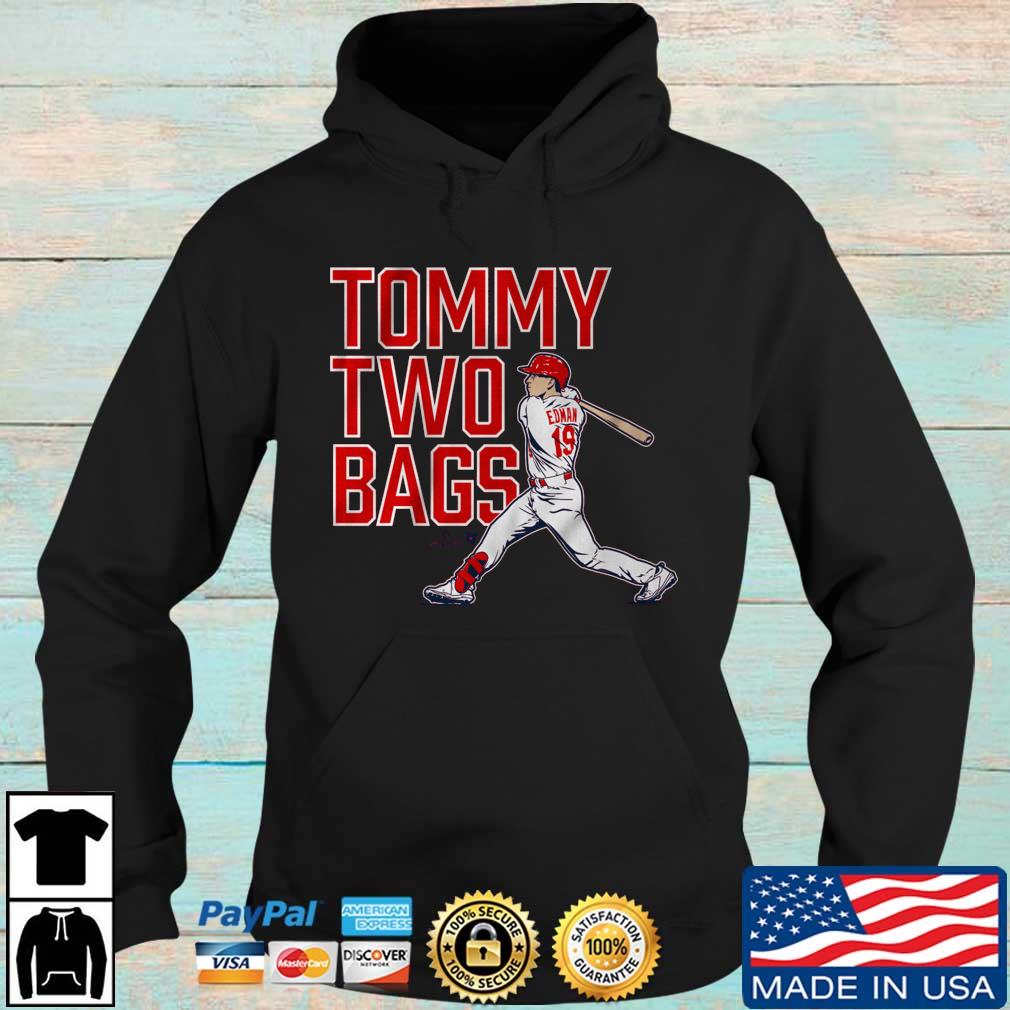 Tommy edman tommy two bags shirt, hoodie, longsleeve tee, sweater