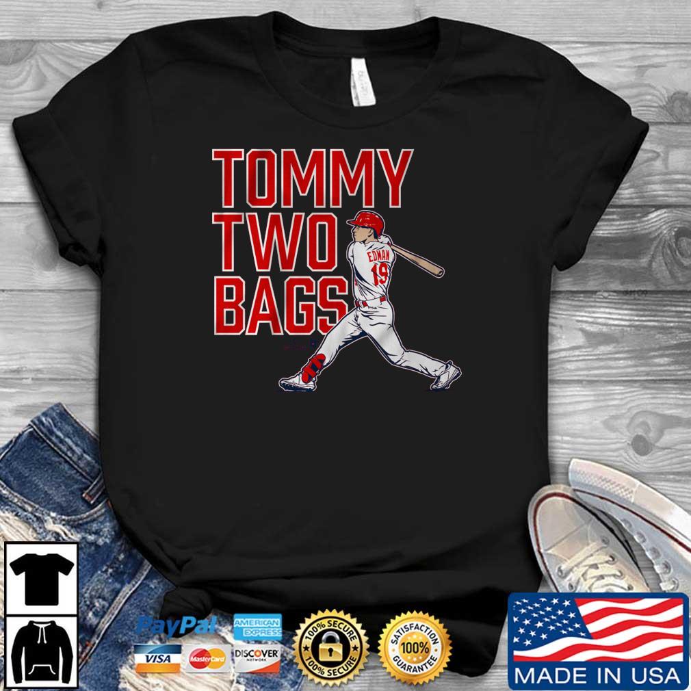 Tommy edman tommy two bags shirt, hoodie, sweater, long sleeve and tank top