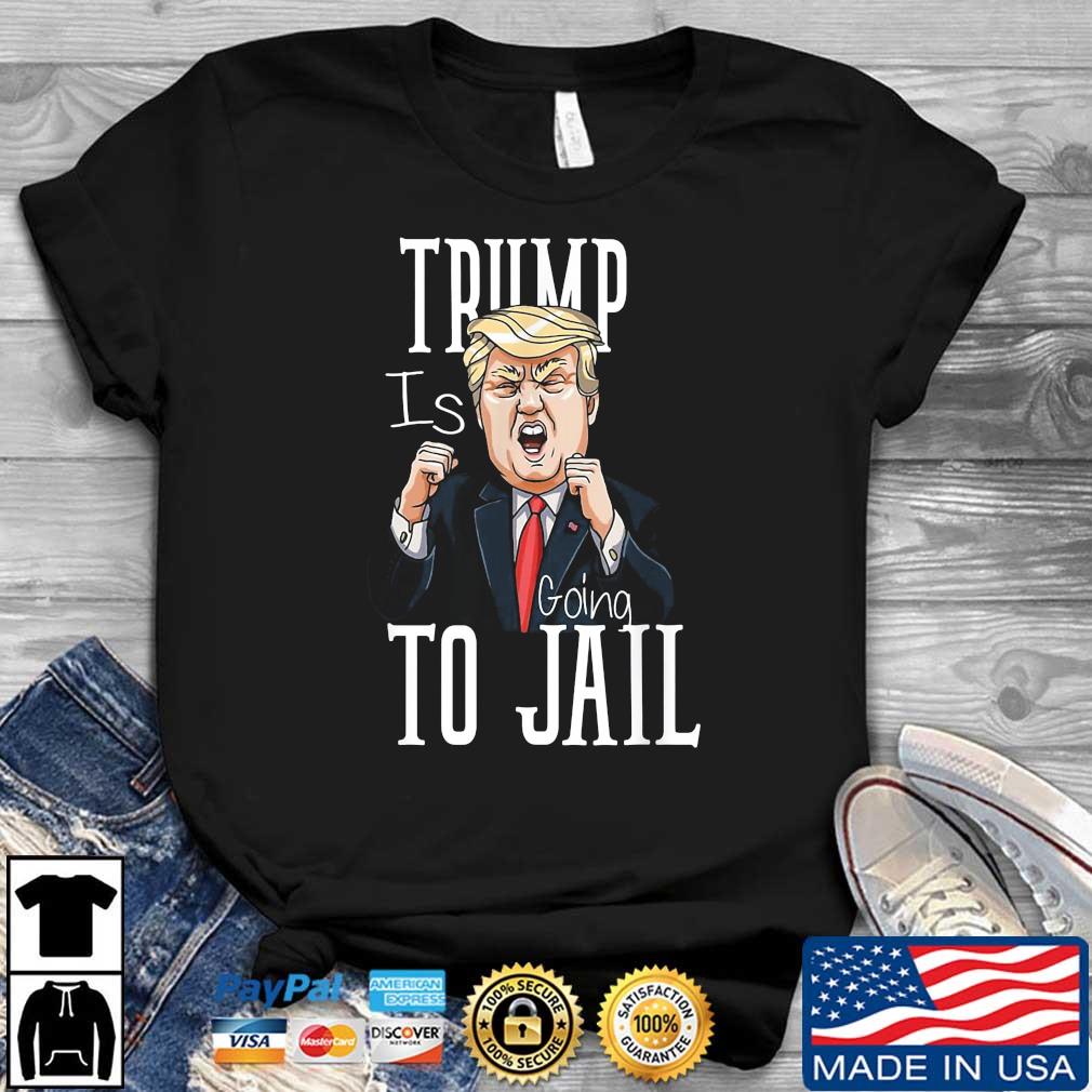 Trump Is Going To Jail Retro Trump 20-24 Years In Prison Shirt