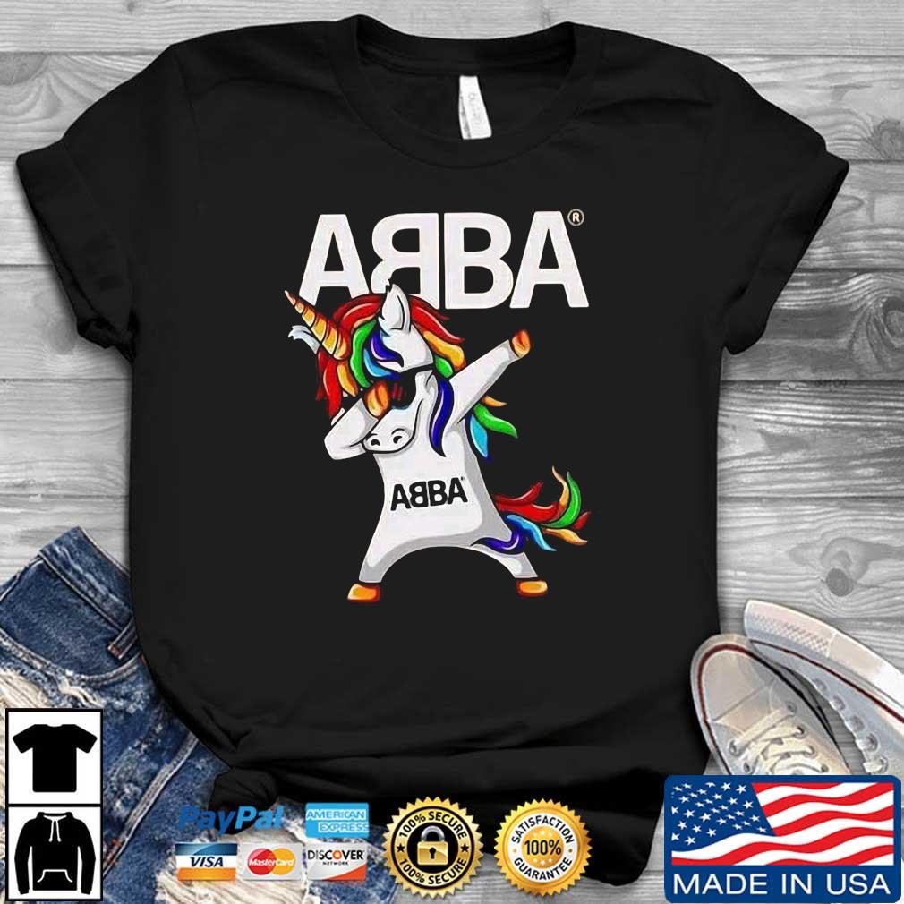 Unicorn Dabbing ABBA Shirt