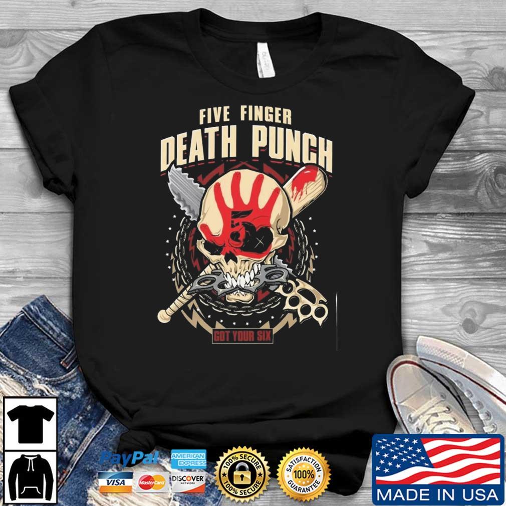 Urban Classics Urban Classics Five Finger Death Punch Zombie Kill Shirt