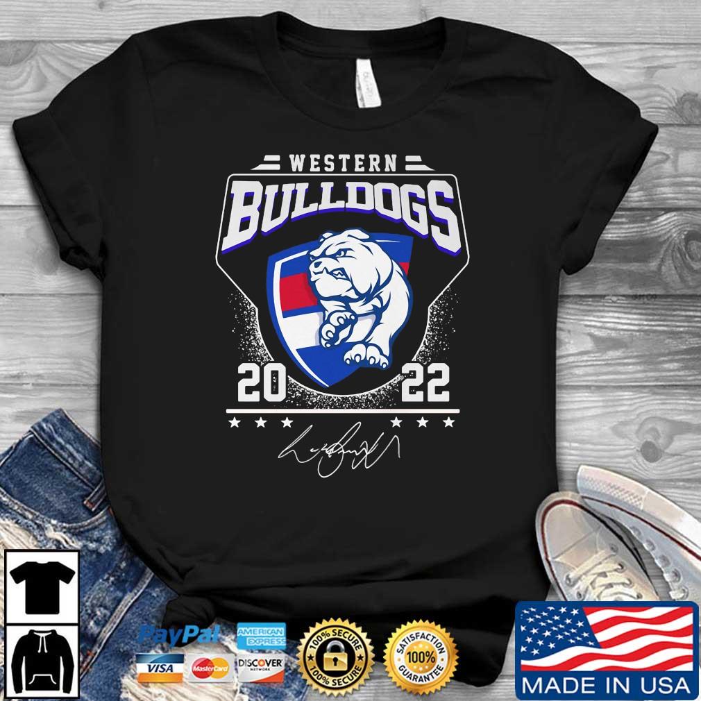Western Bulldogs 2022 Champions Signature Shirt