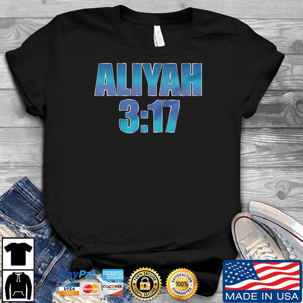 WWE Aliyah 3 17 Shirt