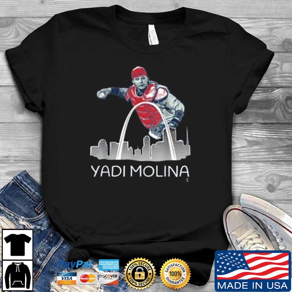 Yadier Molina Skyline 2022 Shirt