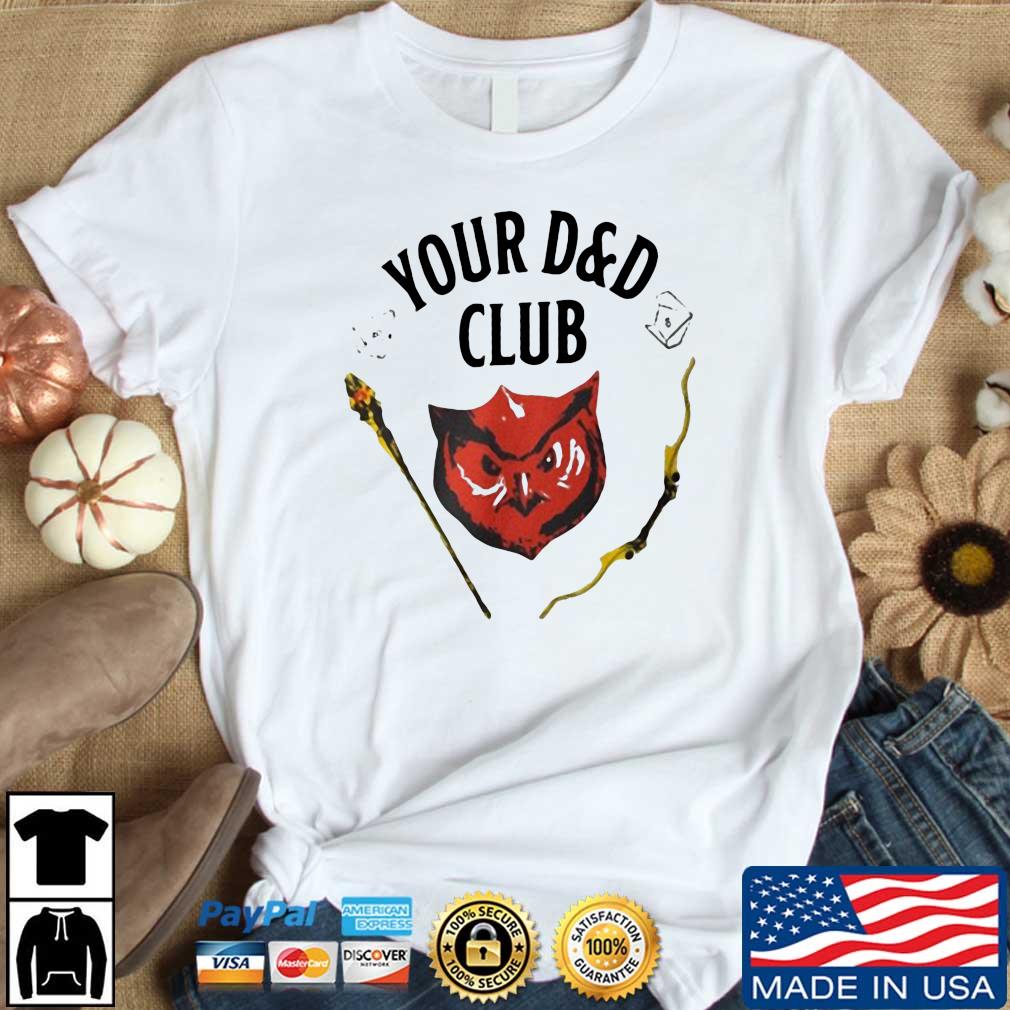 Your D&D Club 2022 Shirt