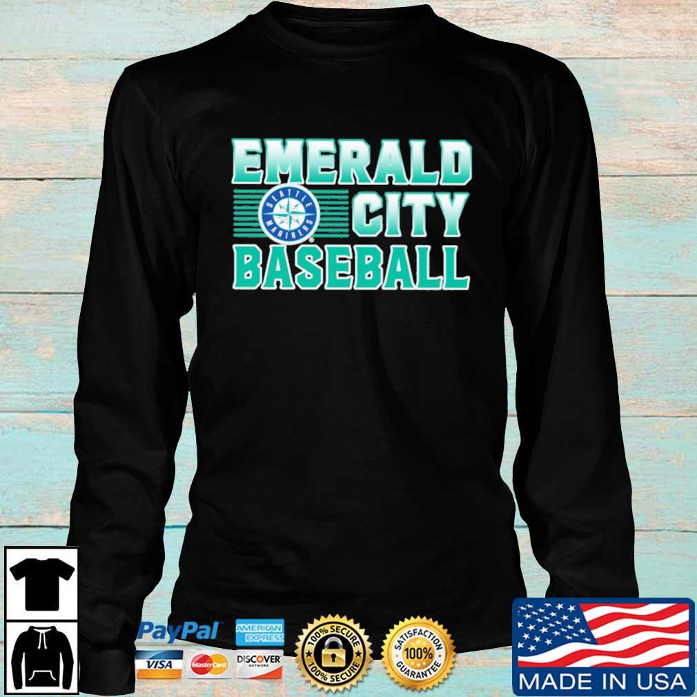 Seattle Mariners Emerald City Baseball T-Shirt, hoodie, sweater