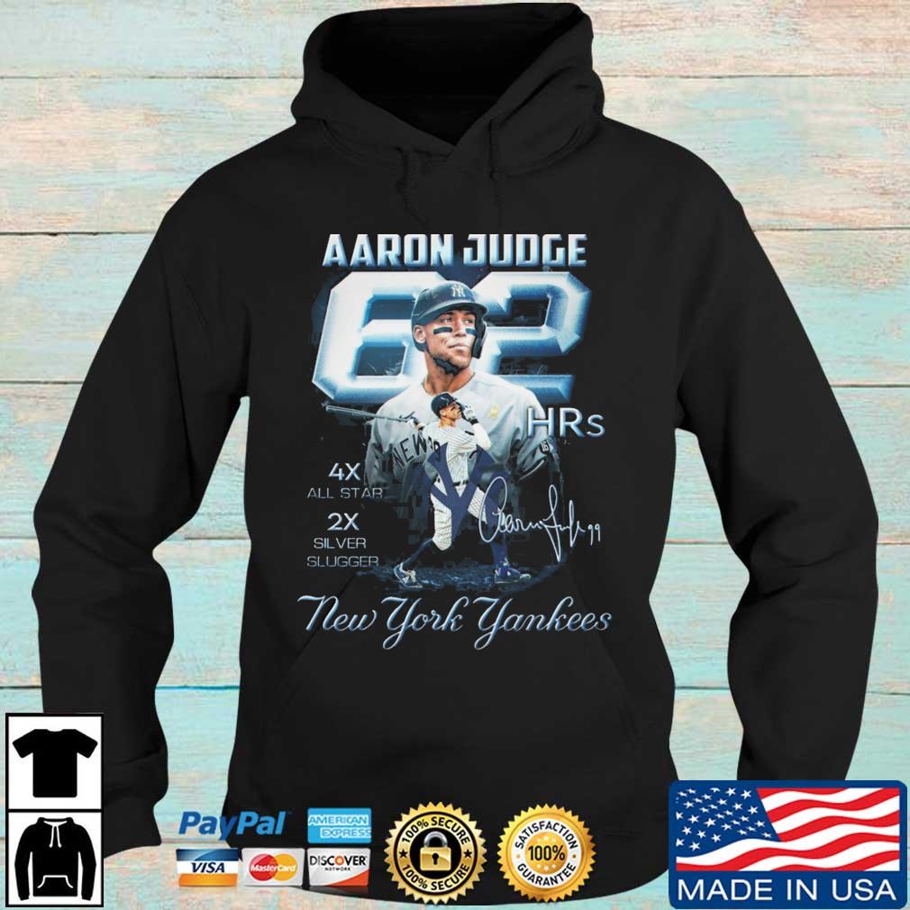 New York Yankees Aaron Judge 62 Shirt, hoodie, sweater, long sleeve and  tank top