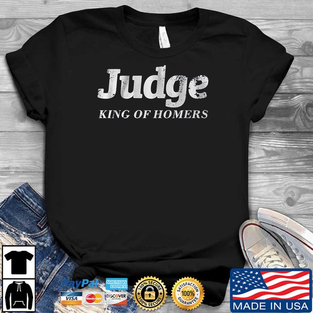 Aaron Judge King Of Homers Shirt