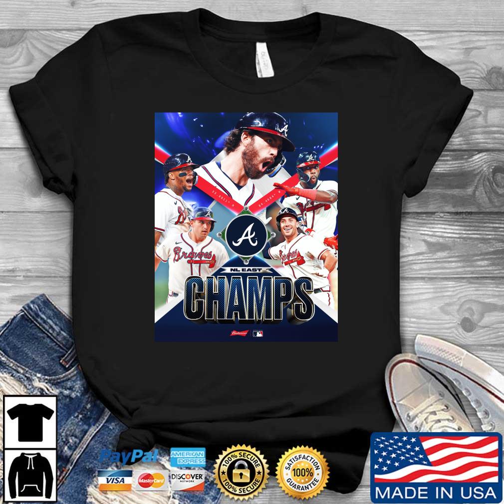 Atlanta Braves 2022 National League East Champs shirt