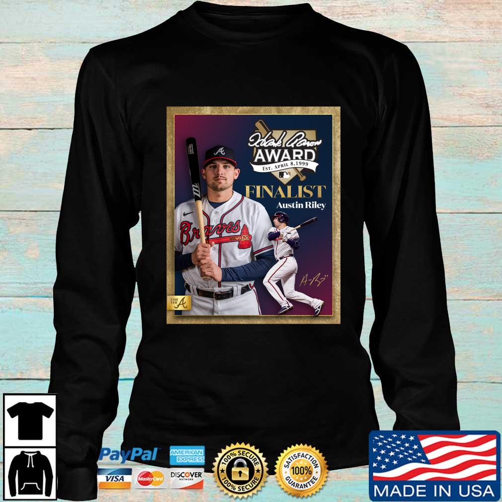 Austin Riley Atlanta Braves Baseball Signature shirt, hoodie, sweater, long  sleeve and tank top