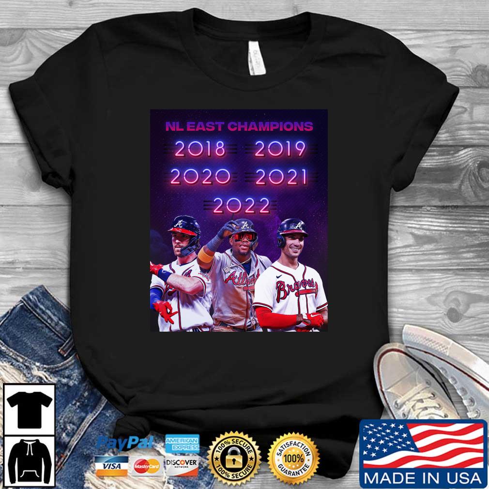 Limited Edition National League East Atlanta Braves Division Champions 3D  Shirt - Roostershirt