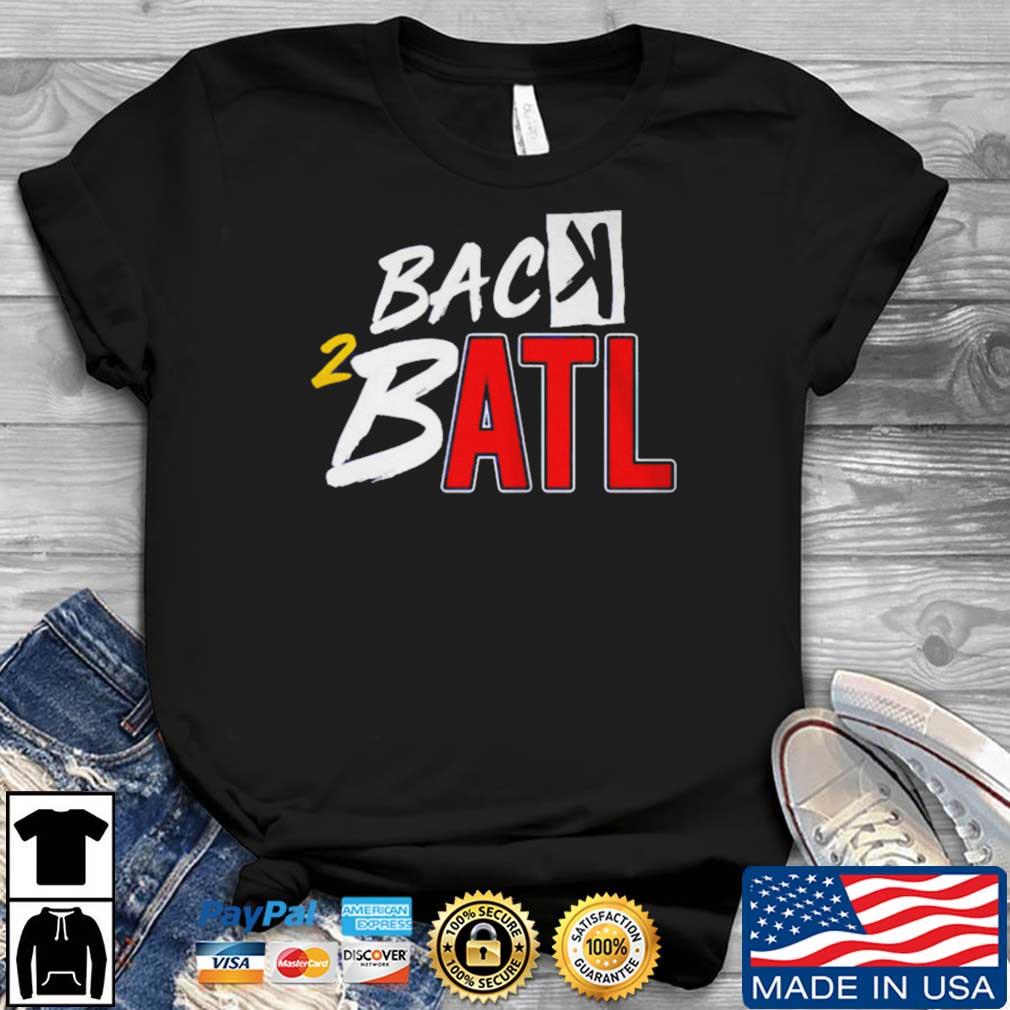 Back To Back Atlanta Braves shirt - Dalatshirt
