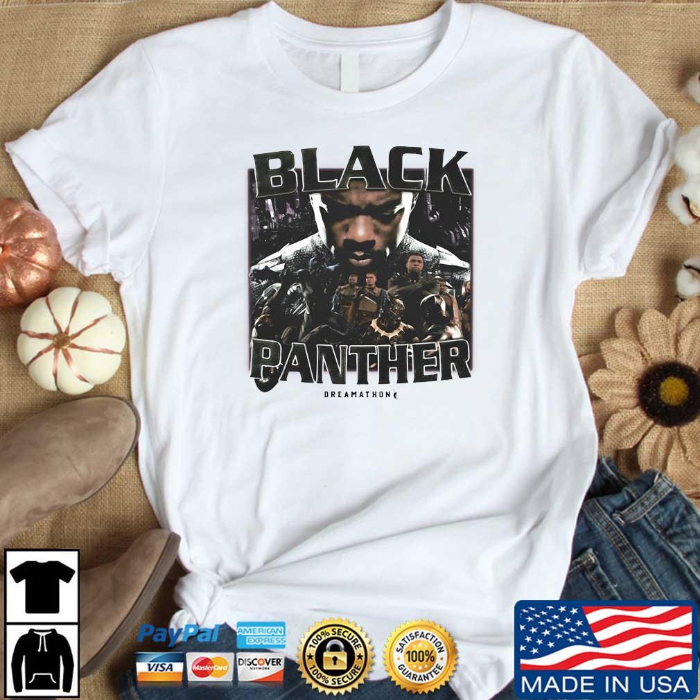 Black Panther Dreamathon 2022 Shirt