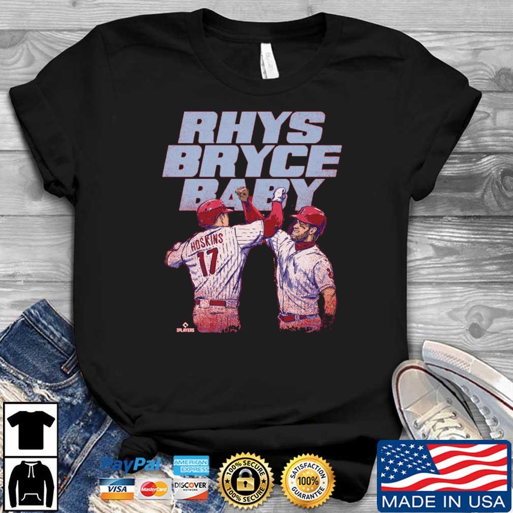 Bryce Harper And Rhys Hoskins Philadelphia Rhys Bryce Baby shirt