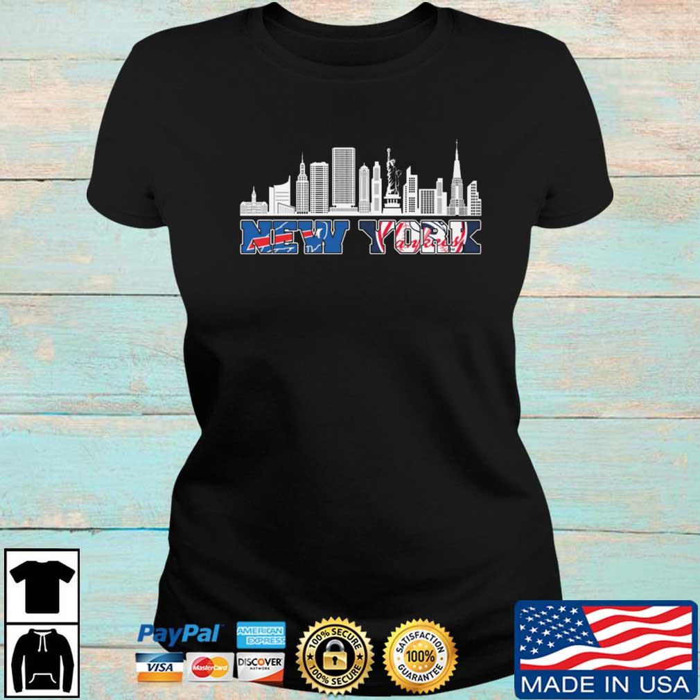 Buffalo Bills And New York Yankees Skyline shirt, hoodie, sweater, long  sleeve and tank top