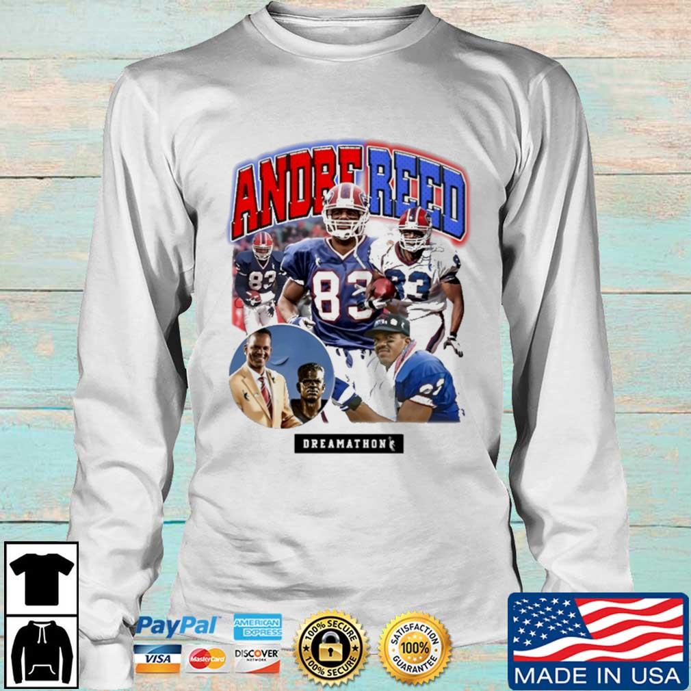 andre reed t shirt