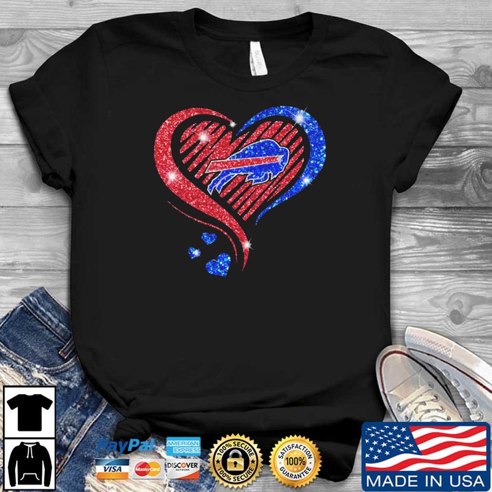 Buffalo Bills Heart Diamond shirt