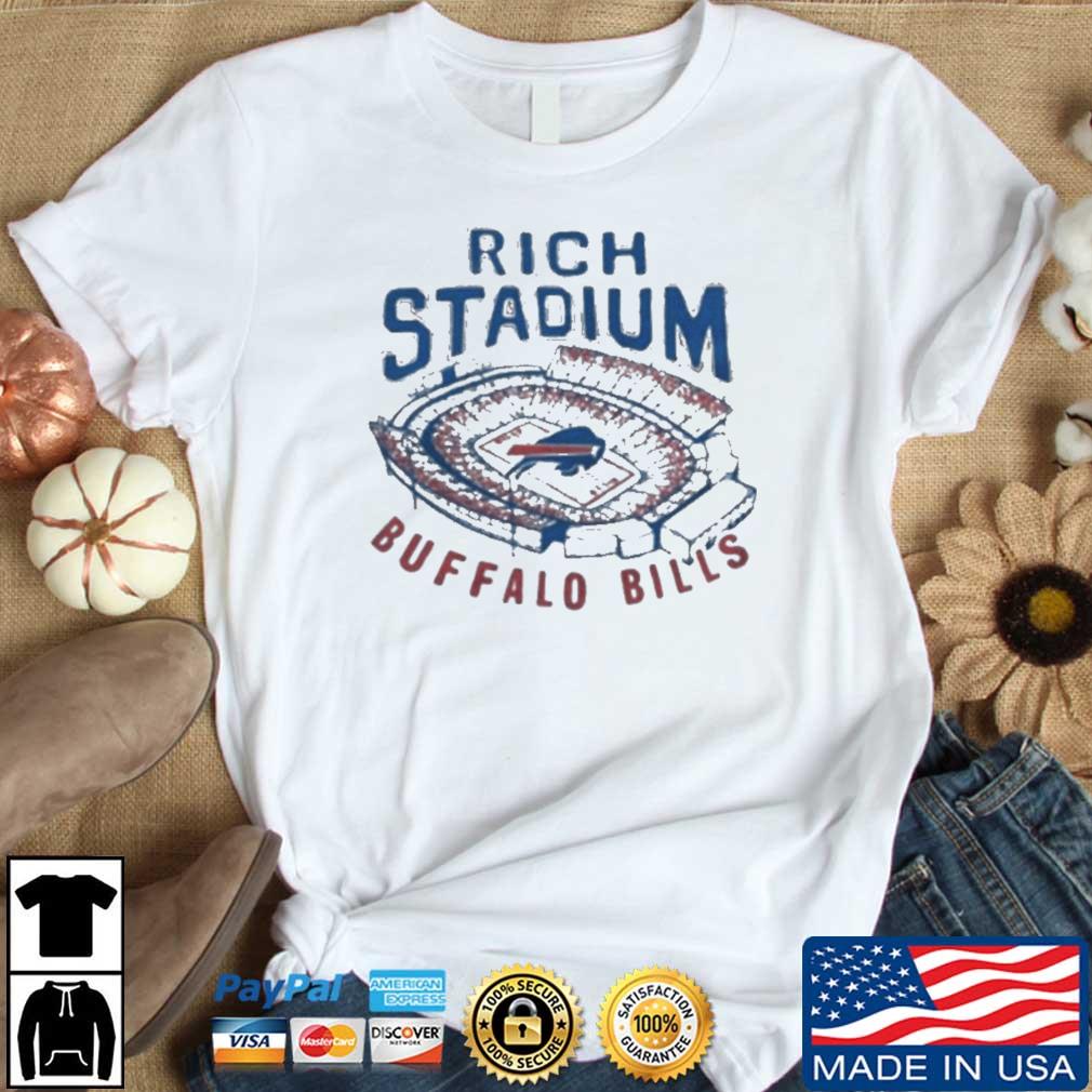 Buffalo Bills Rich Stadium 2022 Shirt