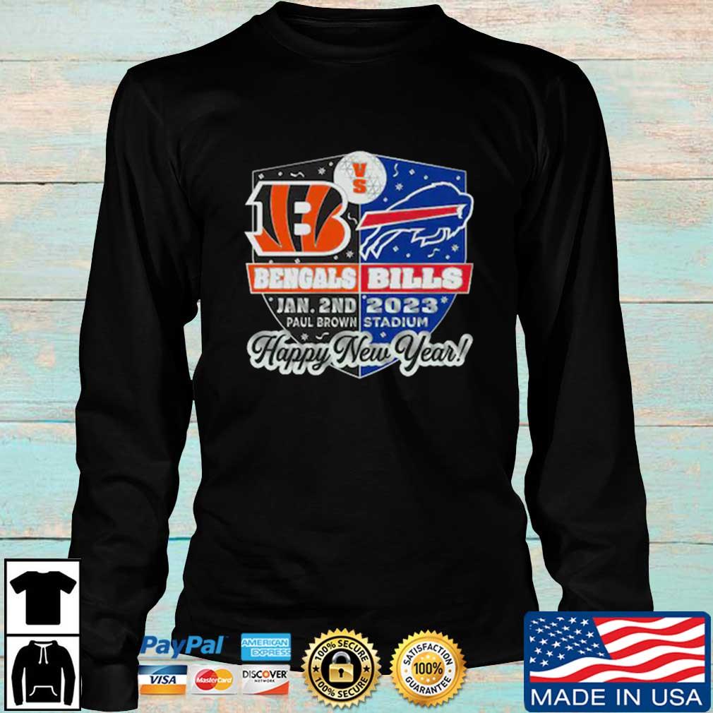 Cincinnati Bengals Vs Buffalo Bills Jan 2nd 2023 Paul Brown