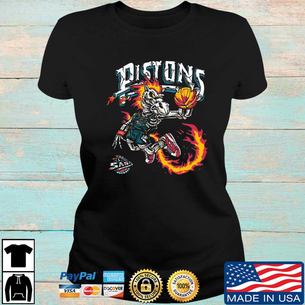 Detroit Pistons Sana x shirt