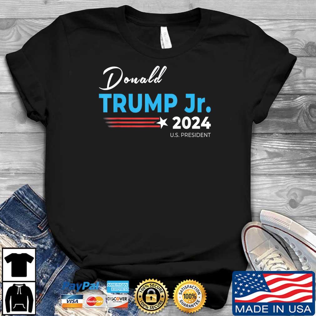 Donald Trump Jr. For President 2024 shirt