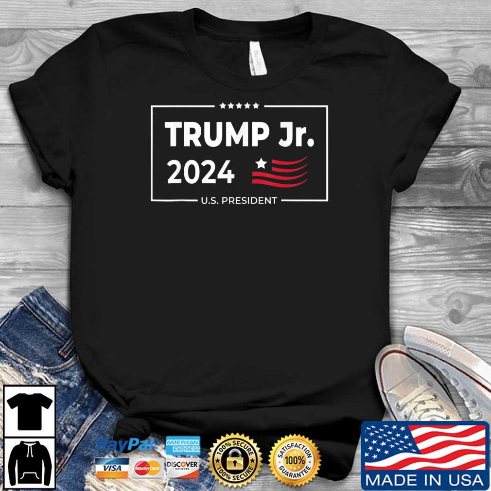 Donald Trump Jr. For President 2024 Trump Republican shirt