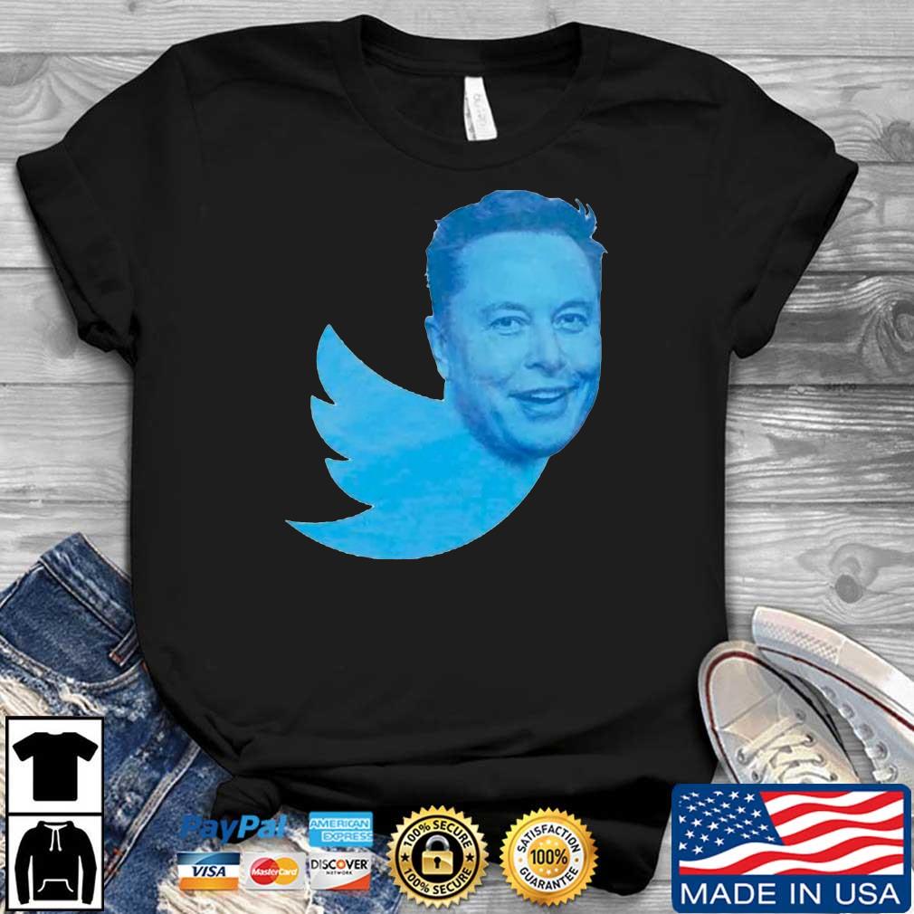 Elon Musk Blue Bird Shirt