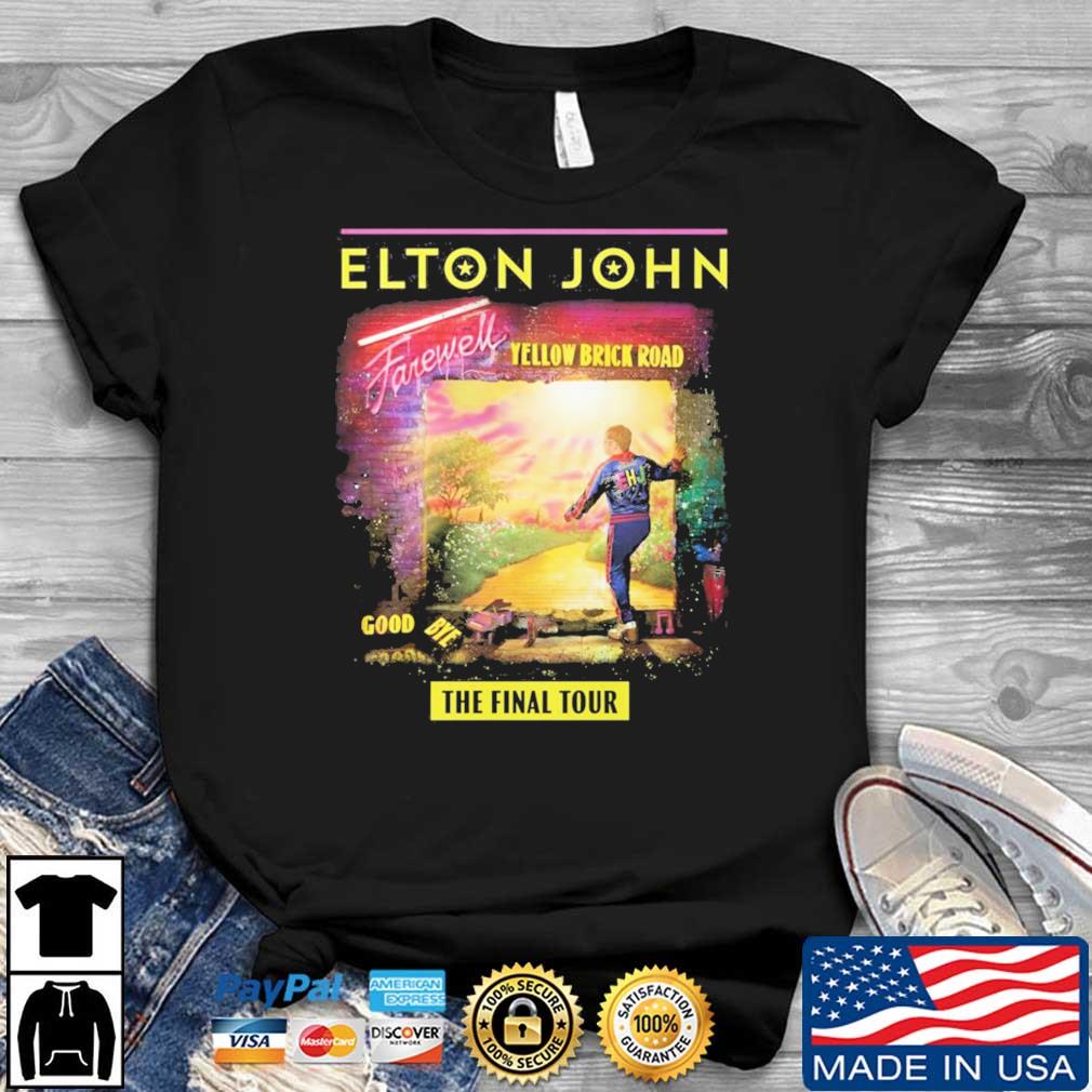Elton John Yellow Brick Road The Final Tour shirt
