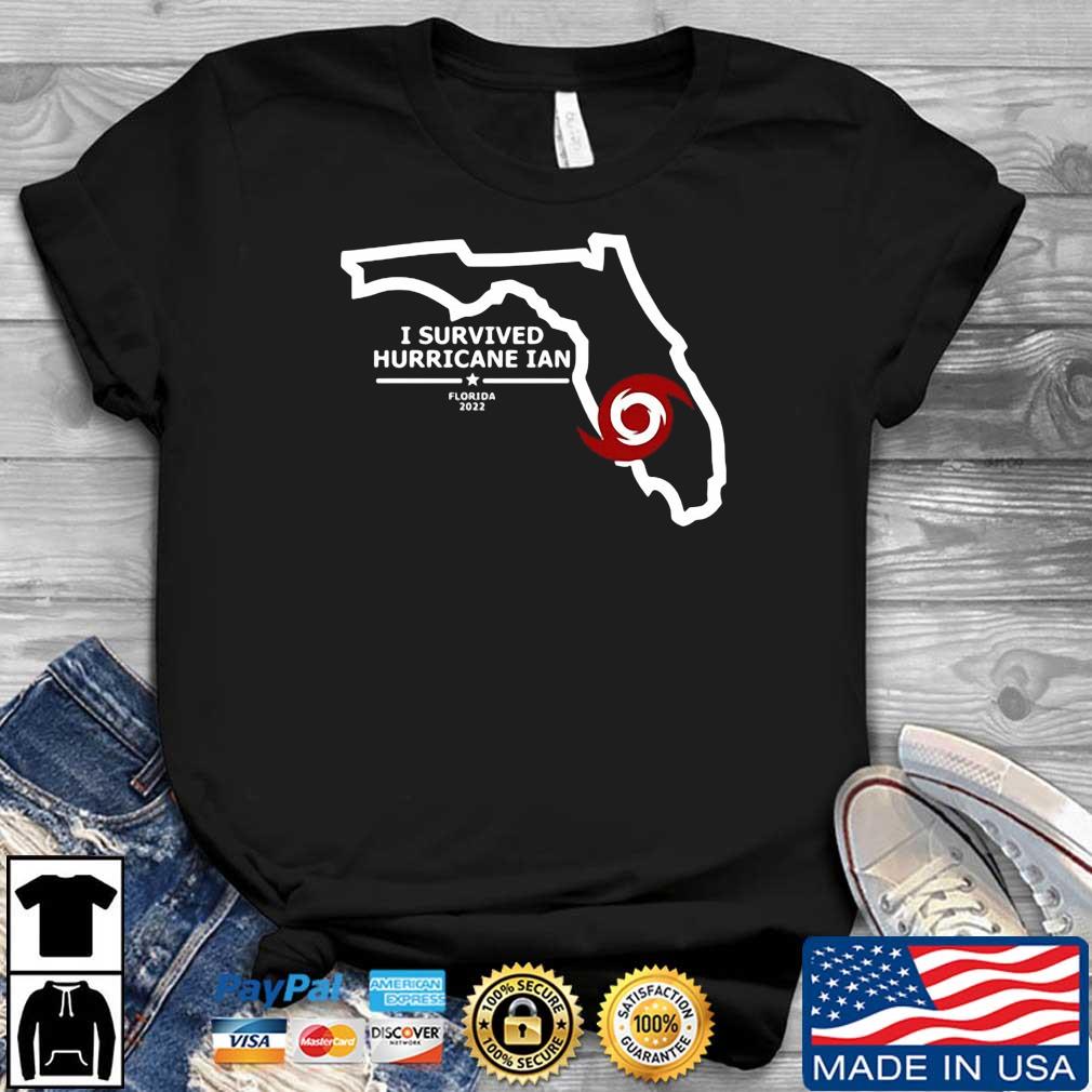 Fray For FloridaI Survived Hurricane Ian 2022 Shirt