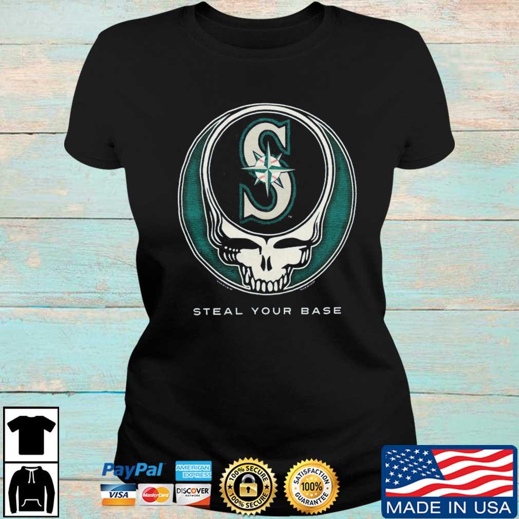 Seattle Mariners Steal Your Base Athletic Shirt