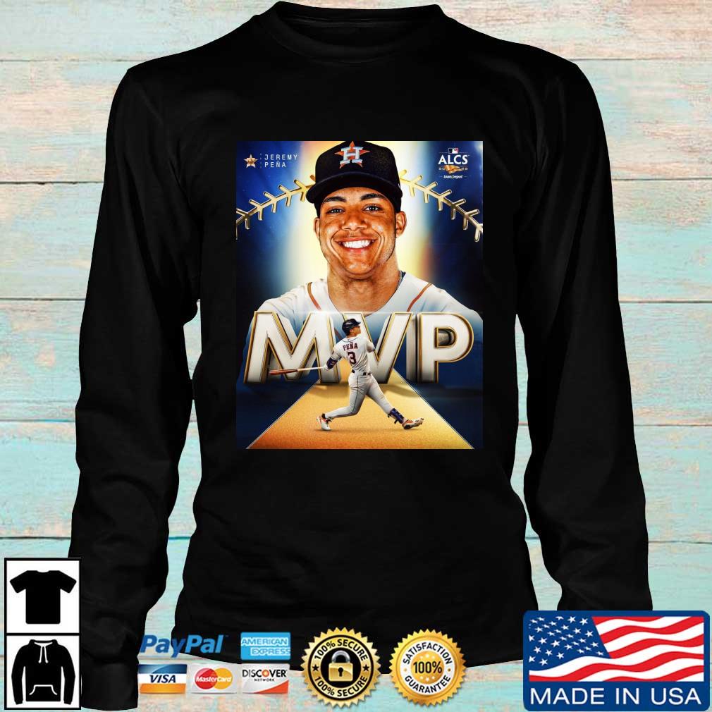 Houston Astros Jeremy Pena MVP American League Champions shirt