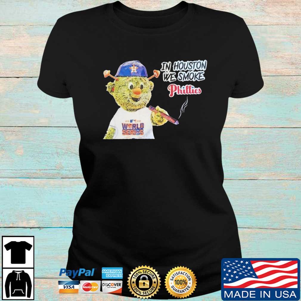 Houston Astros Mascot Orbit Swangin And Bangin Shirt - Shibtee