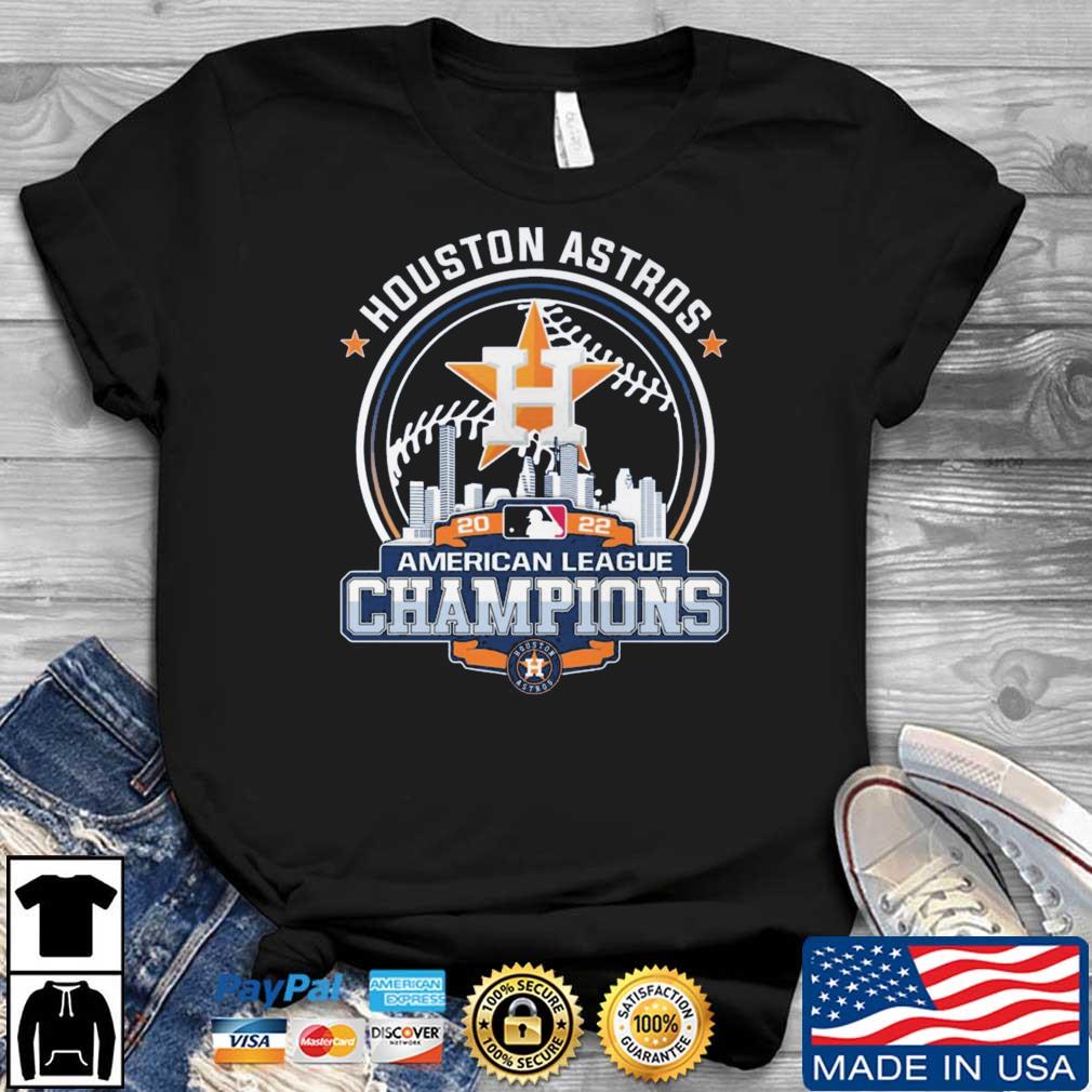 Houston Astros Skyline 2022 American League Champions shirt
