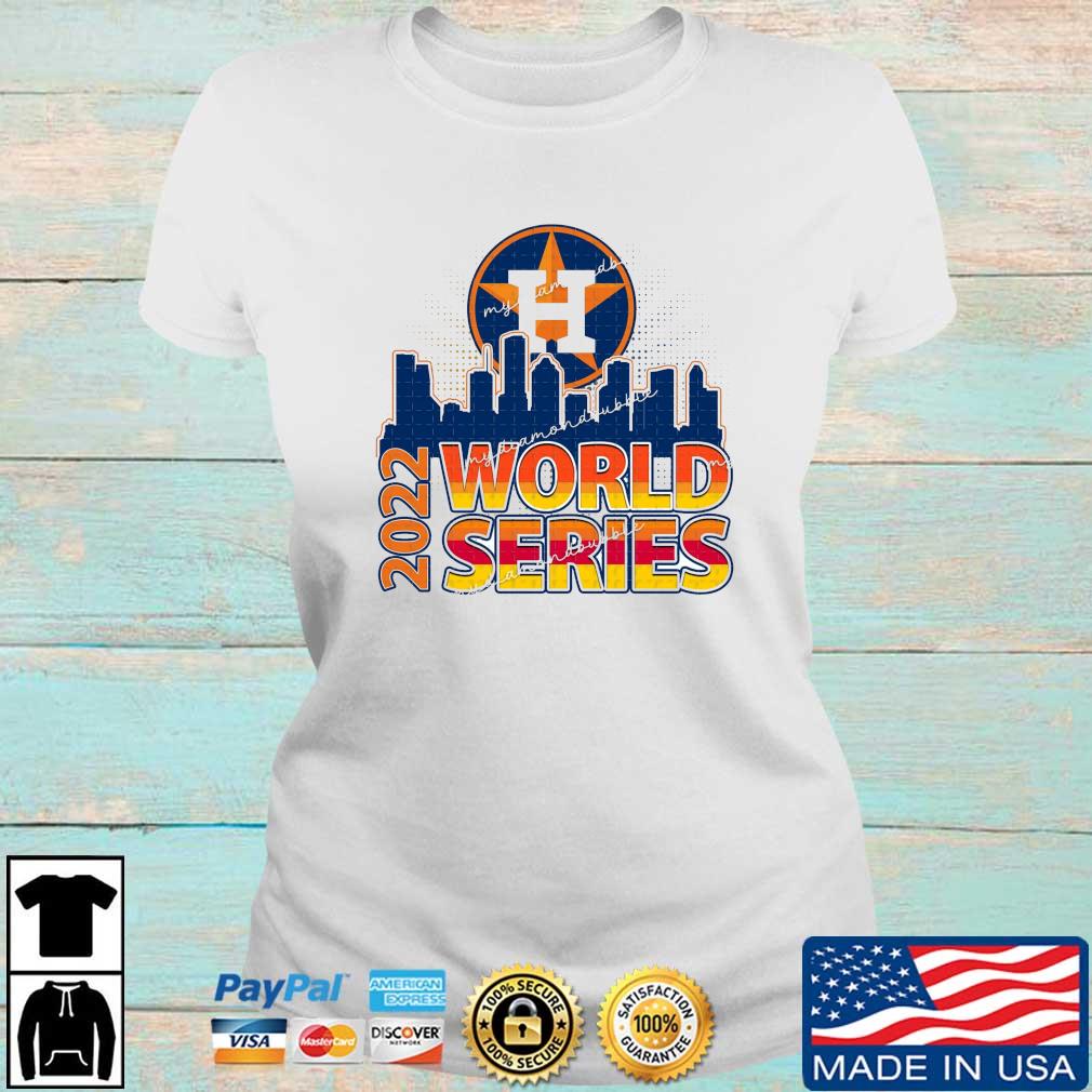 Houston Astros Shirt, Houston Skyline Astros #clothing #shirt