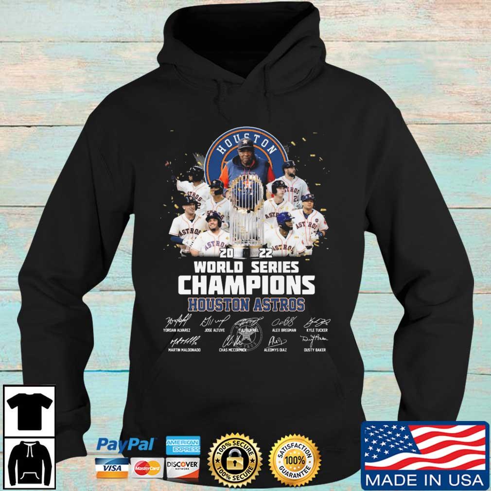 Team Houston Astros 2022 World Series Champions shirt, hoodie, sweater,  long sleeve and tank top
