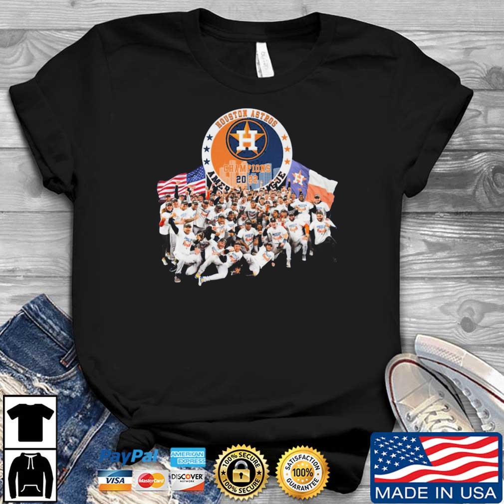 Houston Astros Team Baseball 2022 American League Champions shirt