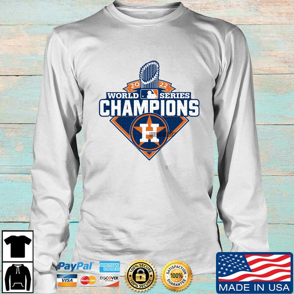 Astros World Series Champions 2022 Trendy Unisex T-shirt Long Sleeve