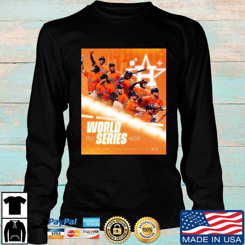 Houston Astros 2022 World Series Bound shirt