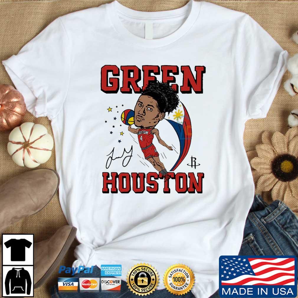 Houston Rockets Jalen Green Houston Filipino shirt