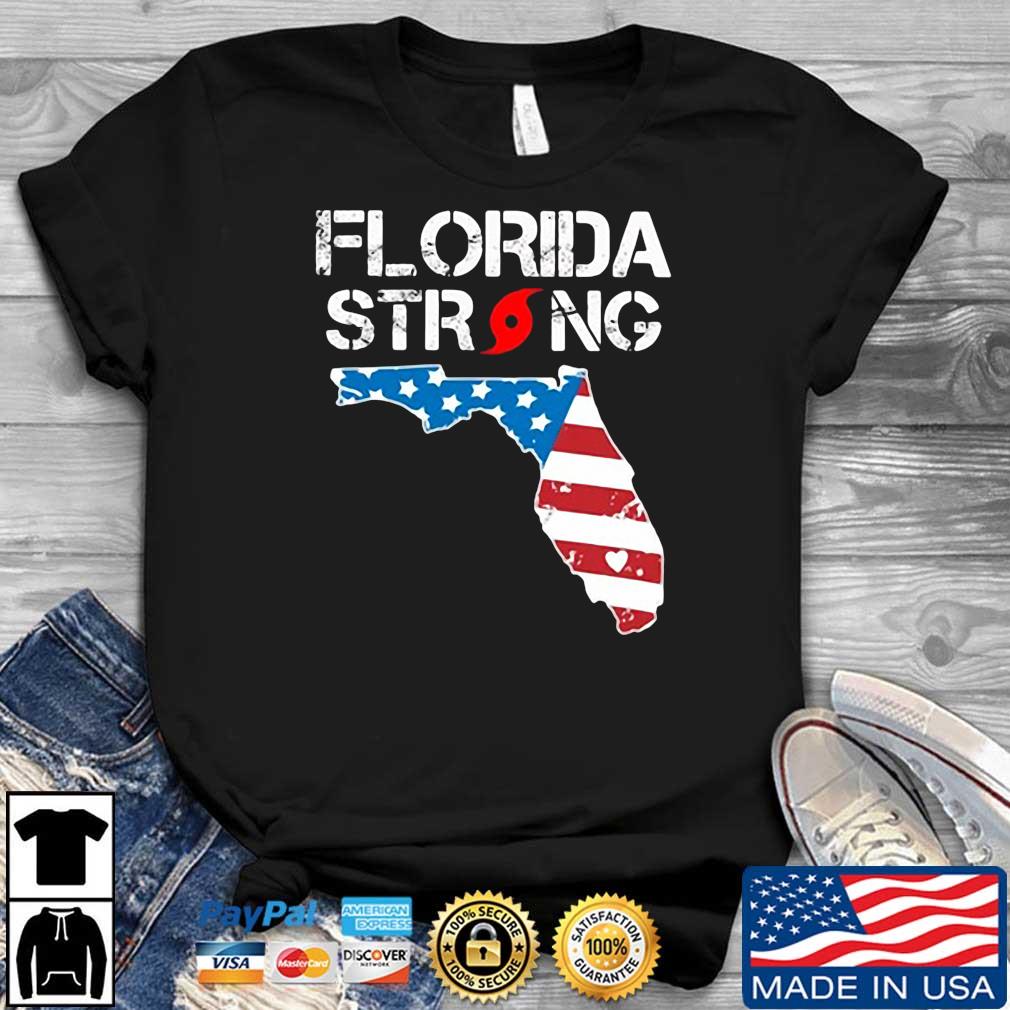 Hurricane Ian Support Florida T-Shirt