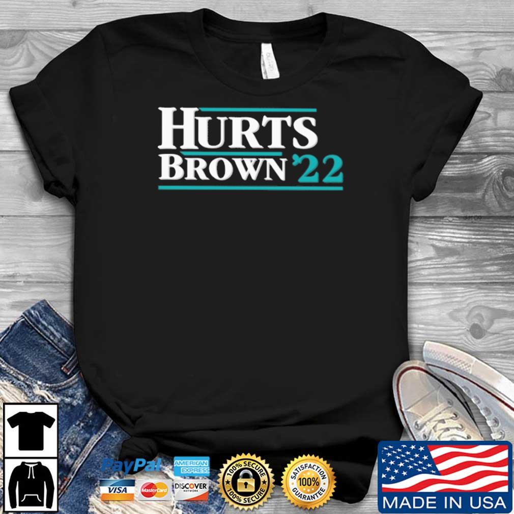 Hurts Brown 2022 shirt