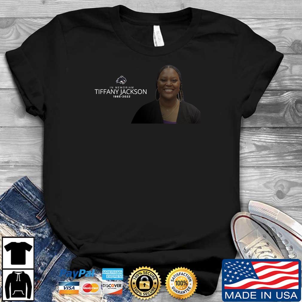 In Memoriam Tiffany Jackson 1985-2022 shirt