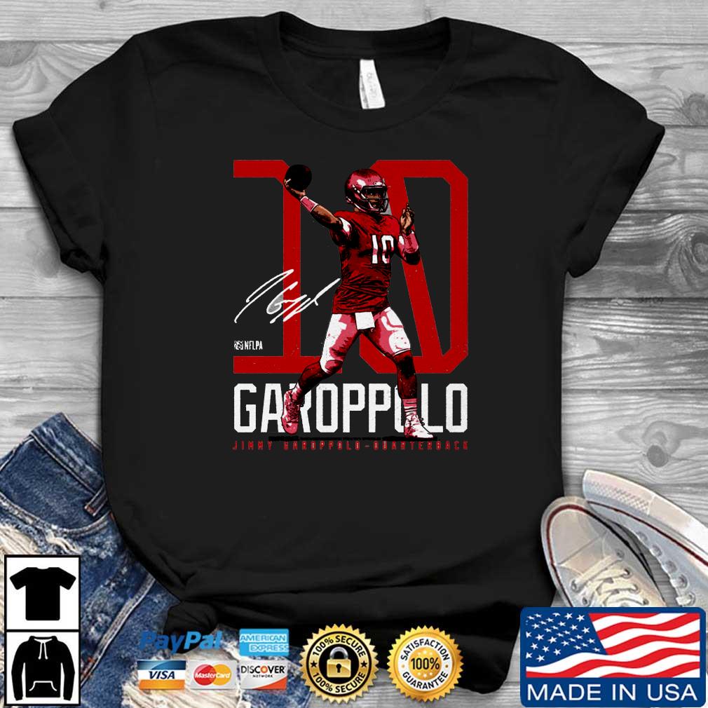 Jimmy Garoppolo Quarterback San Francisco 49ers Signature shirt