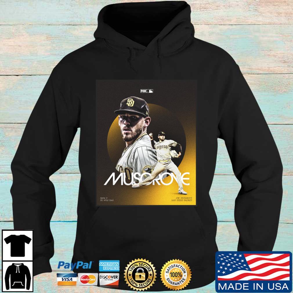 Joe Musgrove San Diego Padres Musgrove shirt, hoodie, sweater, long sleeve  and tank top