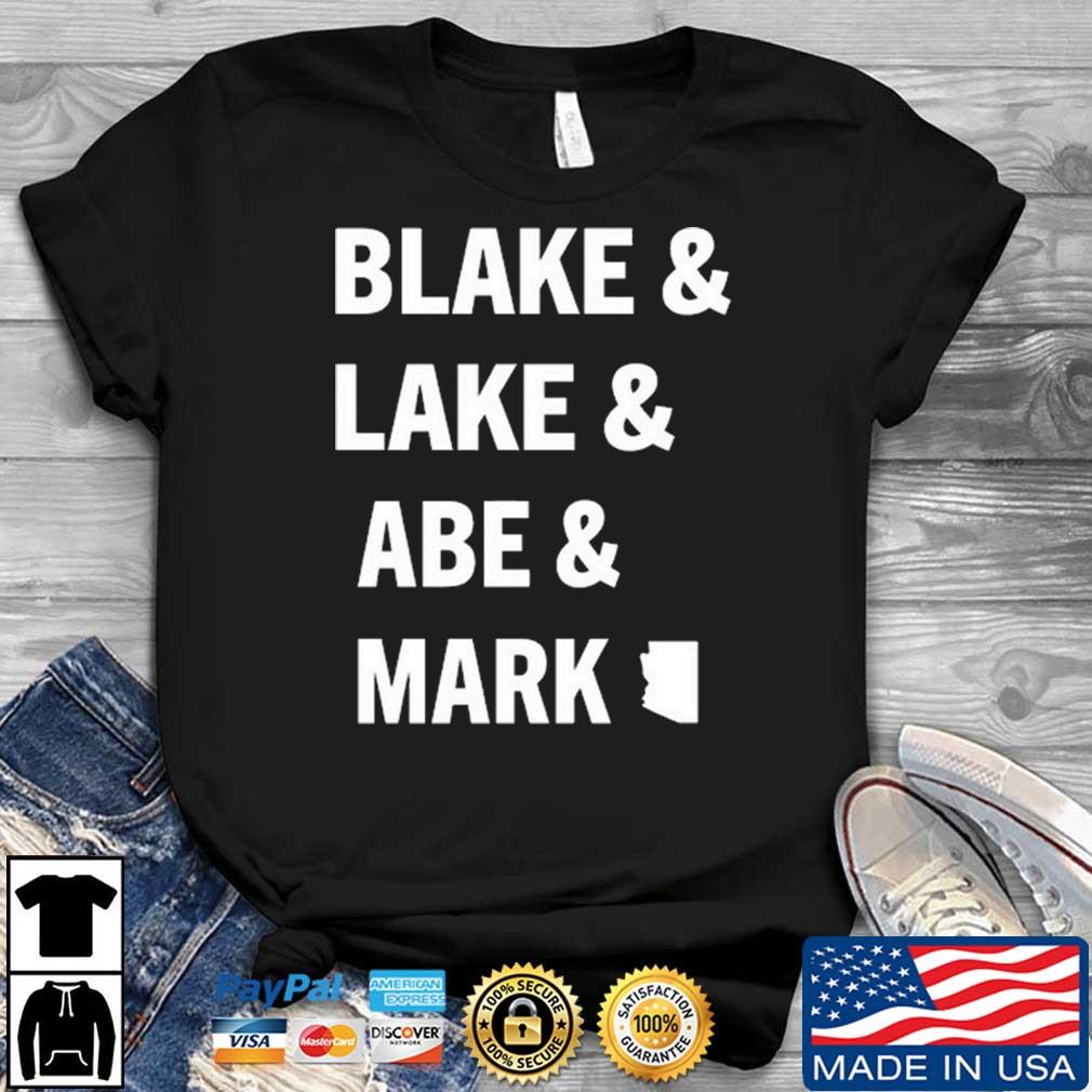 Kari Lake Blake & Lake & Abe & Mark shirt