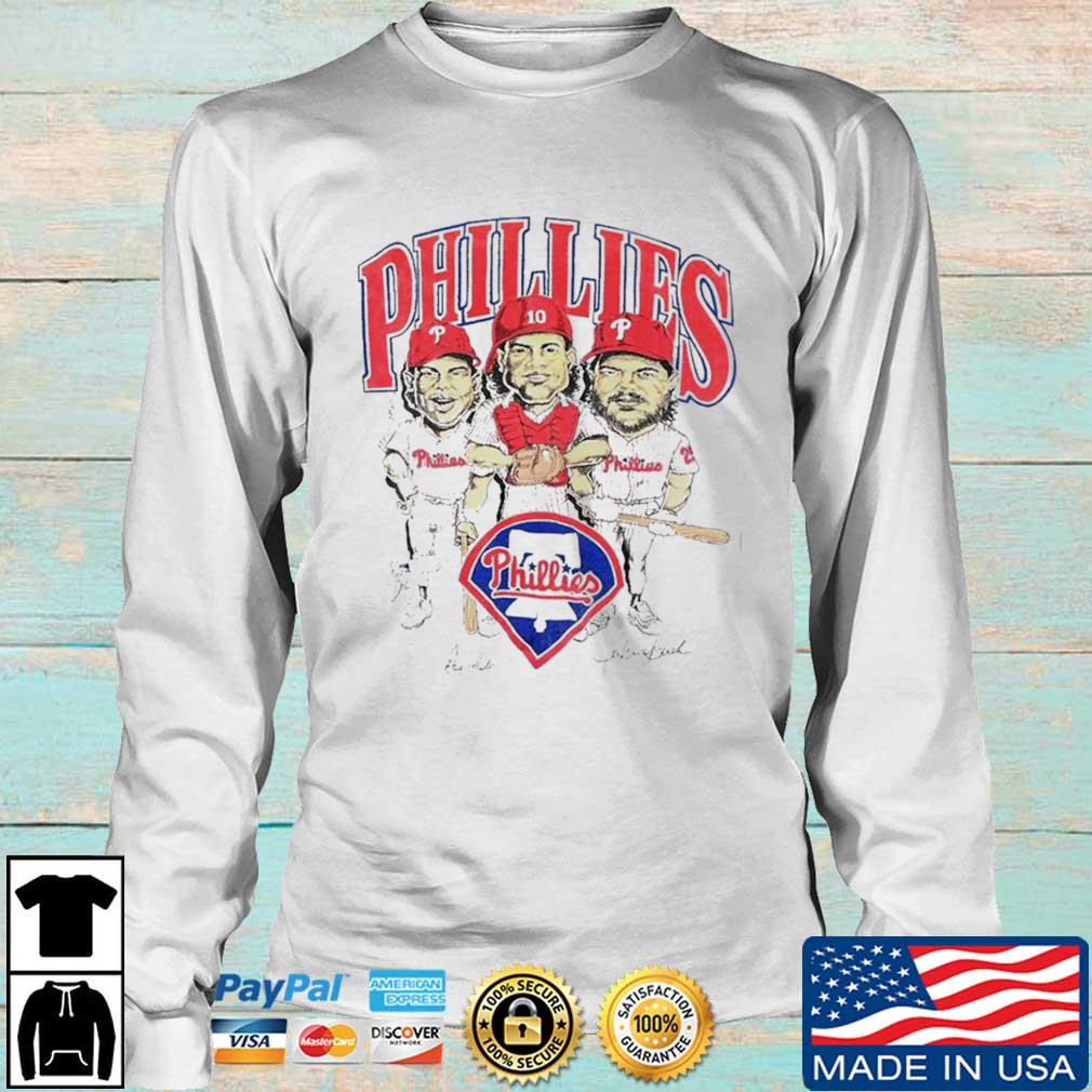 Lenny Dykstra Miles Teller Philadelphia Phillies T Shirt - Limotees