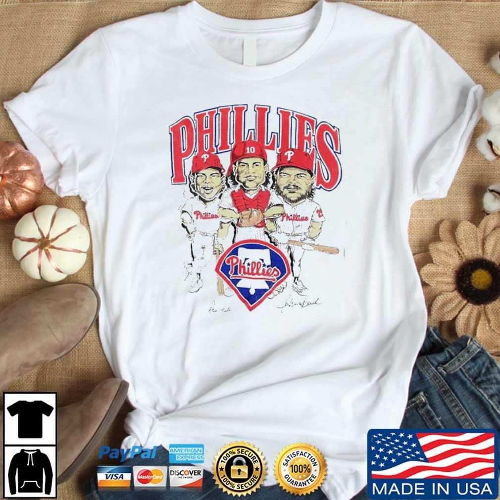 Lenny Dykstra Miles Teller Philadelphia Phillies T Shirt - Limotees