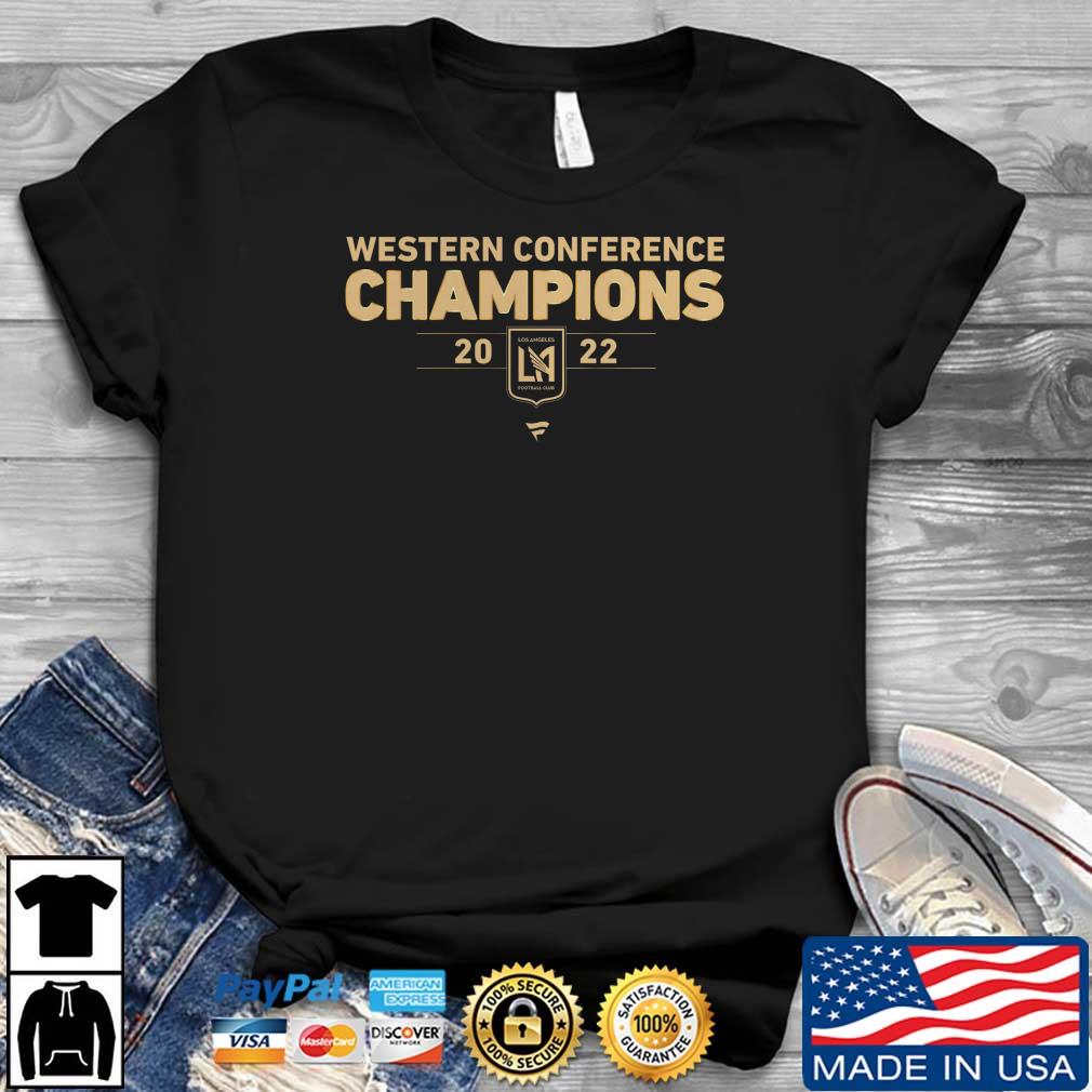 Los Angeles FC Western Conference Champions 2022 shirt
