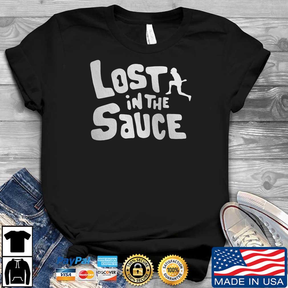 Lost In The Sauce Zip Up Shirt
