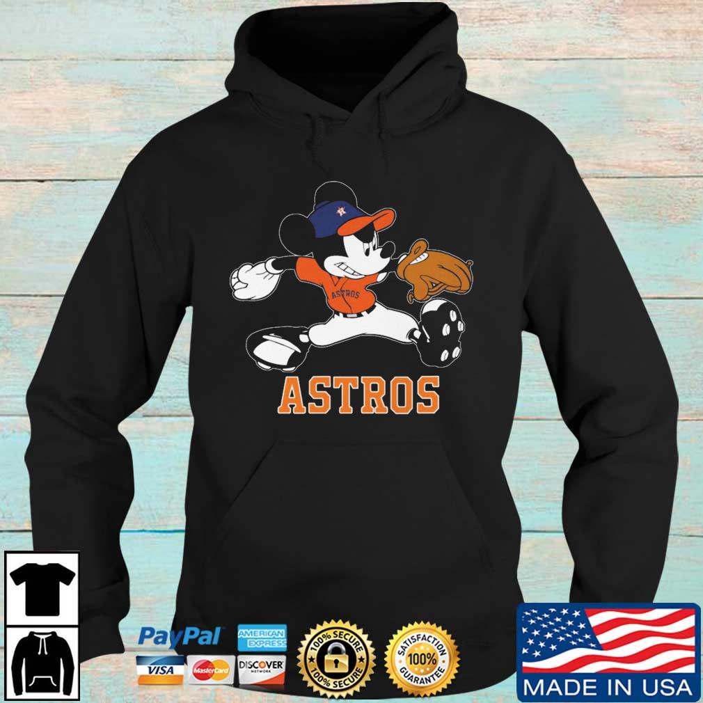 Mickey Mouse Houston Astros 2021 World Series Champions Shirt